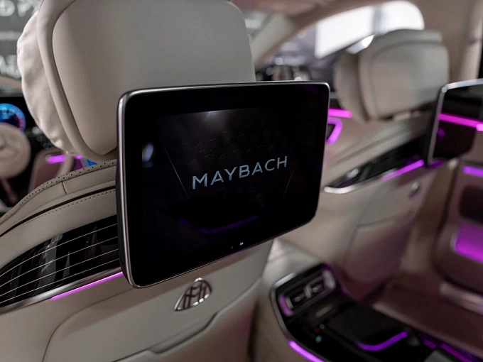 Mercedes-Benz Maybach S-Класс Черный Non metallic фото 32