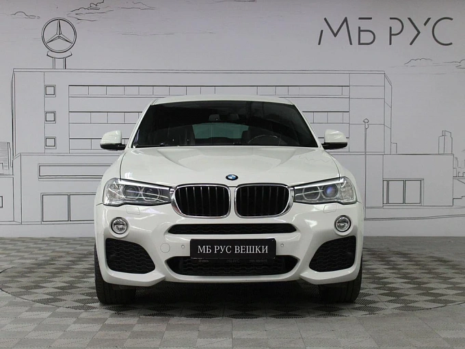 BMW X4 2018 2.0d AT 4WD (190 л.с.) фото 5