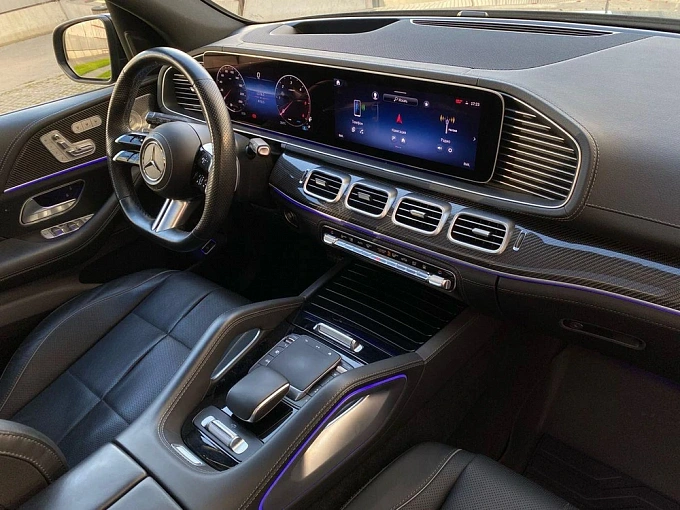 Mercedes-Benz GLS 2023 450 3.0d AT 4Matic (367 л.с.) фото 10