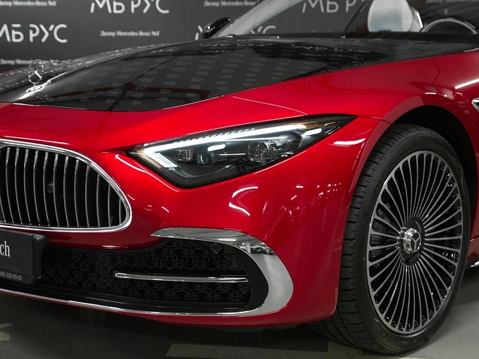 Mercedes-Benz Maybach SL Красный Non metallic фото 17