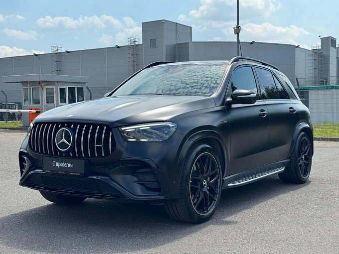 Mercedes-Benz GLE AMG 2024 53 AMG 3.0 AT 4Matic (435 л.с.) фото 1