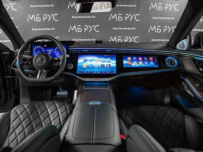 Mercedes-Benz S-Класс Зеленый Non metallic фото 2