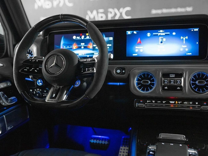 Mercedes-Benz G-Класс AMG Черный Non metallic фото 9