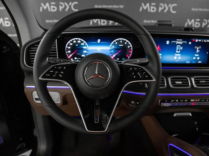 Mercedes-Benz GLE Черный Non metallic фото 17