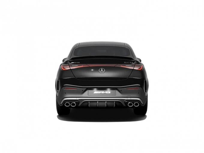Mercedes-Benz GLC coupe AMG Черный Non metallic фото 47