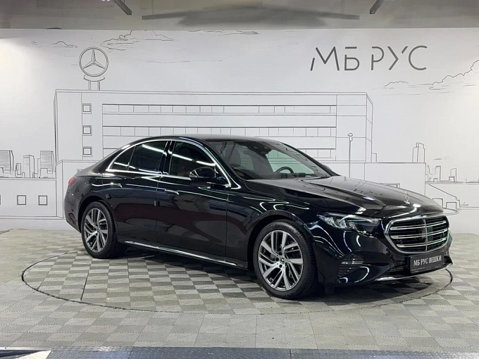 Mercedes-Benz E-Класс Черный Non metallic фото 5