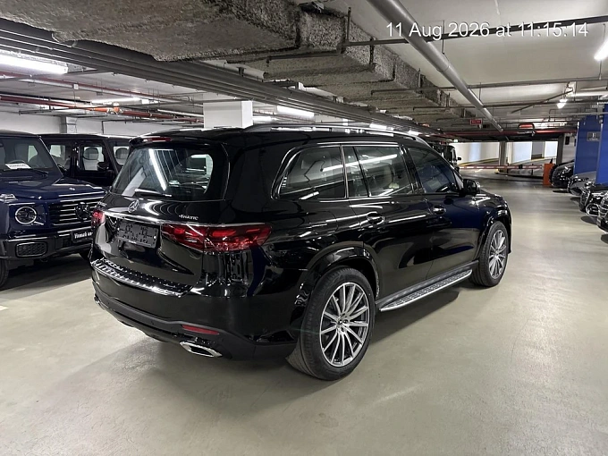 Mercedes-Benz GLS Черный Non metallic фото 6