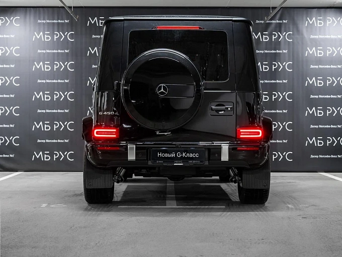 Mercedes-Benz G-Класс Черный Non metallic фото 4