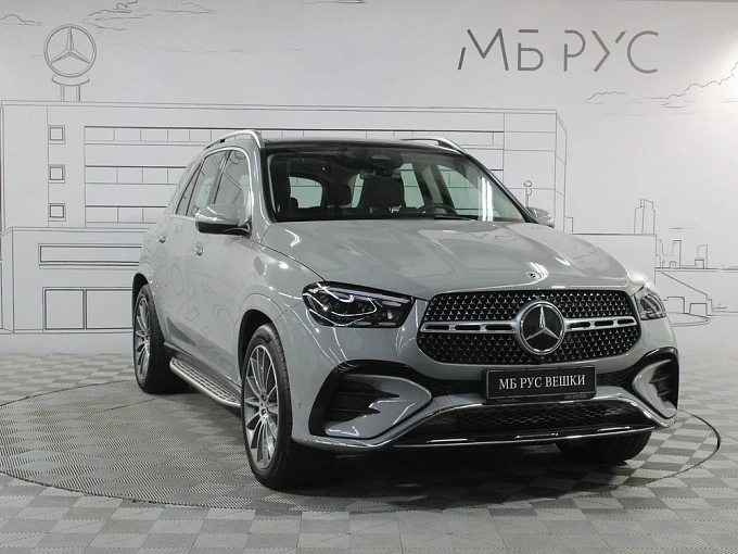 Mercedes-Benz GLE Серый Non metallic фото 2