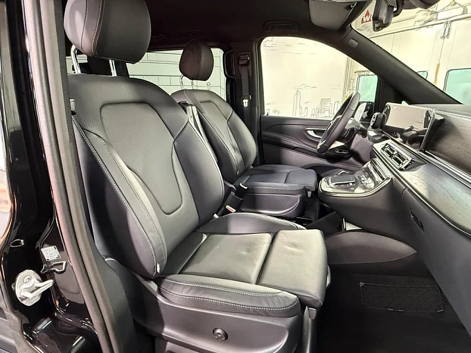 Mercedes-Benz V-Класс Черный Non metallic фото 23