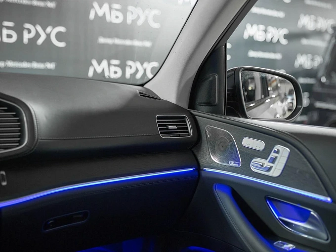 Mercedes-Benz GLE Серый Non metallic фото 27