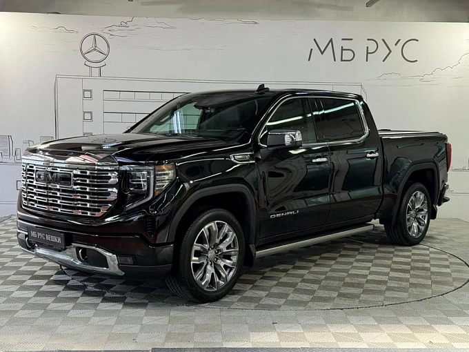 GMC Sierra 2024 6.2 AT 4WD (420 л.с.) фото 1