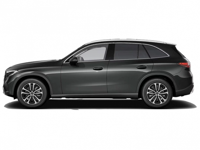 Mercedes-Benz GLC Серый Non metallic фото 22