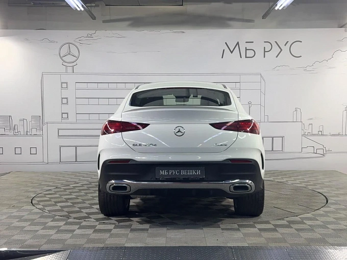 Mercedes-Benz GLE coupe Белый Non metallic фото 8