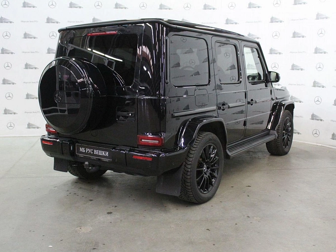 Mercedes-Benz G-Класс 2021 400 2.9d AT 4Matic (330 л.с.) фото 6