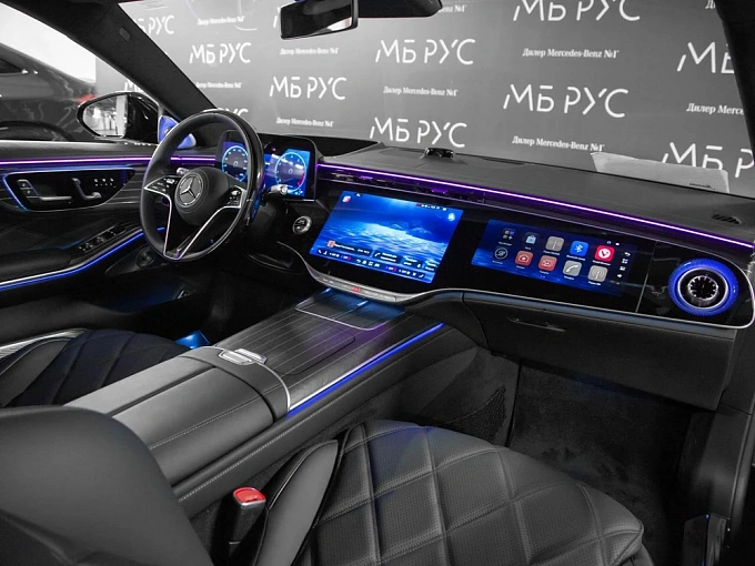 Mercedes-Benz Maybach S-Класс Черный Non metallic фото 8