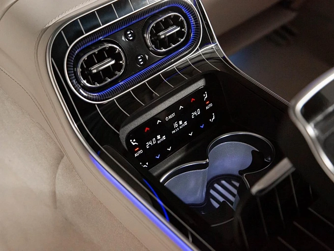Mercedes-Benz S-Класс Черный Non metallic фото 36