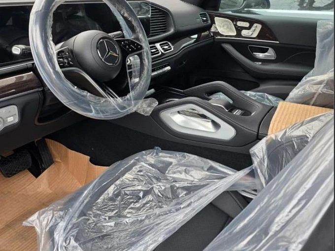 Mercedes-Benz GLE coupe Серый Non metallic фото 2