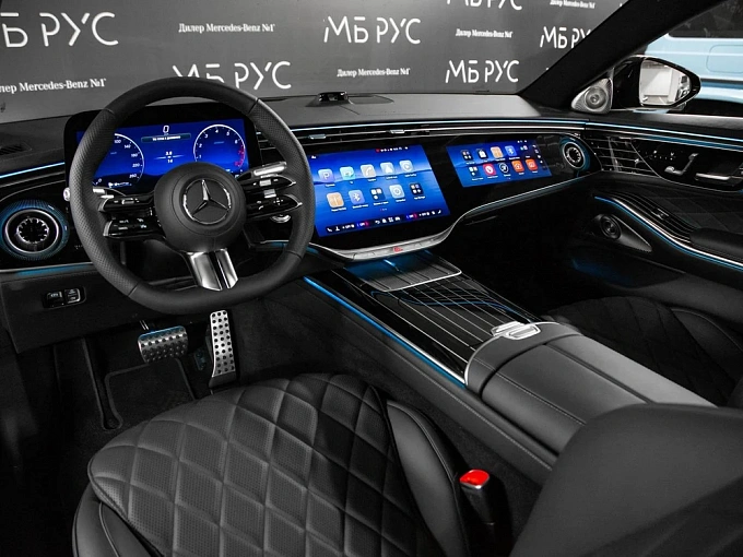 Mercedes-Benz S-Класс Черный Non metallic фото 7