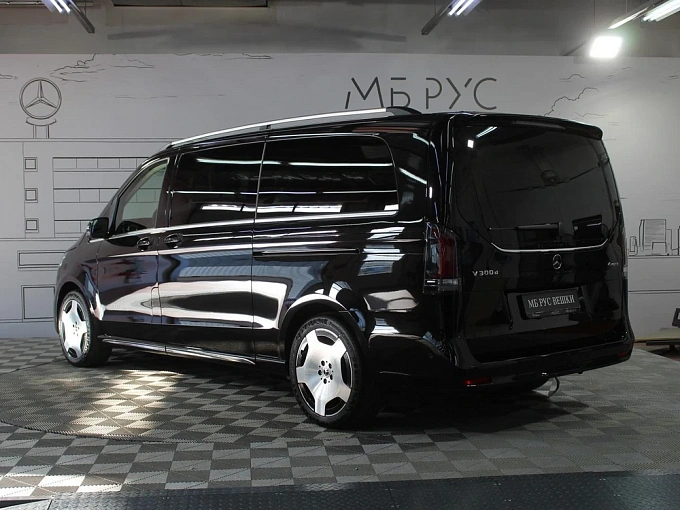 Mercedes-Benz V-Класс Черный Non metallic фото 11