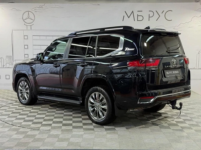 Toyota Land Cruiser 2021 3.5 AT 4WD (415 л.с.) фото 4