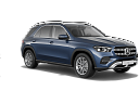 Mercedes-Benz GLE Base Синий Non metallic фото 2