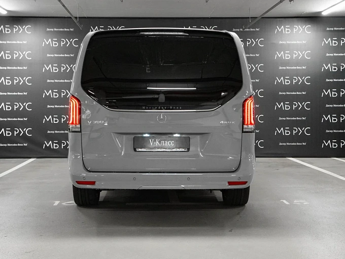Mercedes-Benz V-Класс Серый Non metallic фото 6