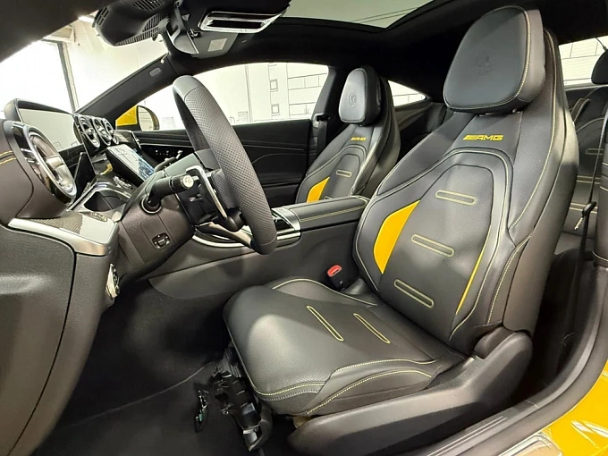 Mercedes-Benz CLE AMG Желтый Non metallic фото 11