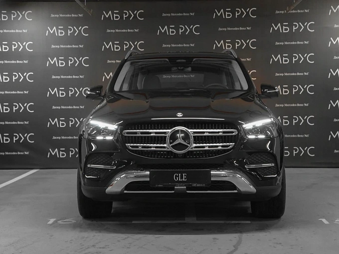 Mercedes-Benz GLE Черный Non metallic фото 5