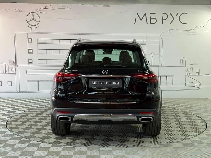 Mercedes-Benz GLE Черный Non metallic фото 8