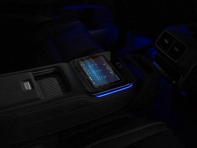 Mercedes-Benz GLS Черный Non metallic фото 31