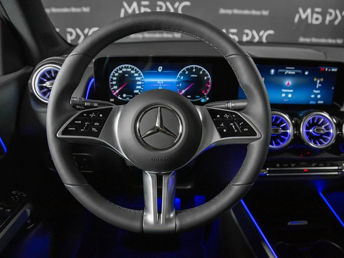 Mercedes-Benz GLB Белый Non metallic фото 15
