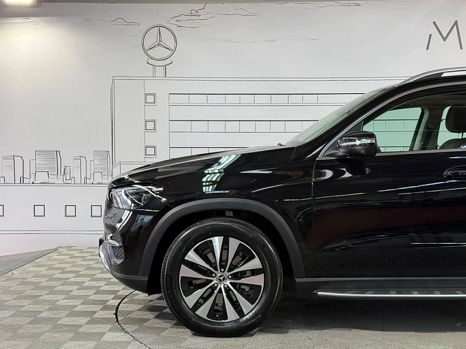 Mercedes-Benz GLE Черный Non metallic фото 23