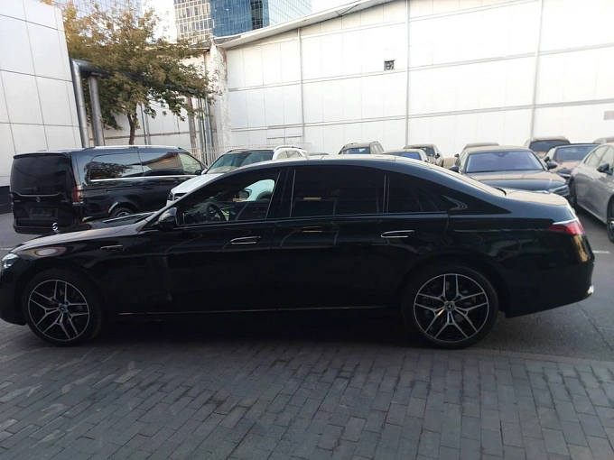 Mercedes-Benz S-Класс Черный Non metallic фото 8