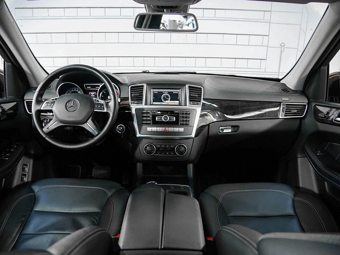 Mercedes-Benz GL 2014 400 3.0 AT 4Matic (333 л.с.) фото 9