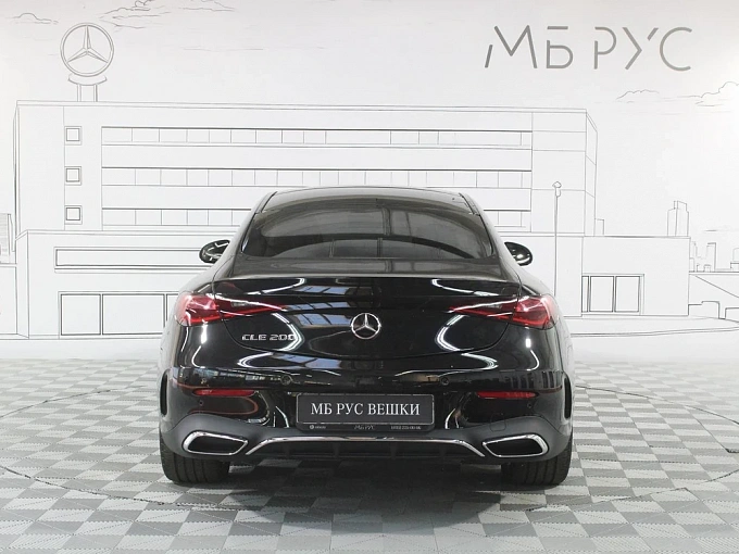 Mercedes-Benz CLE Черный Non metallic фото 8