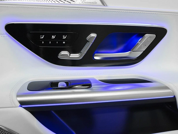 Mercedes-Benz Maybach SL Белый Non metallic фото 35