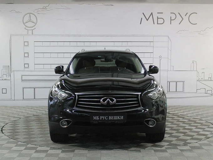 Infiniti QX70 2016 3.7 AT 4WD (333 л.с.) фото 5