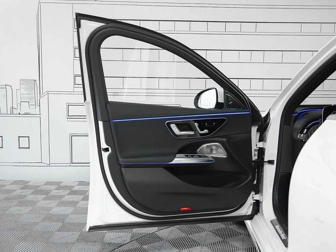 Mercedes-Benz E-Класс Белый Non metallic фото 20