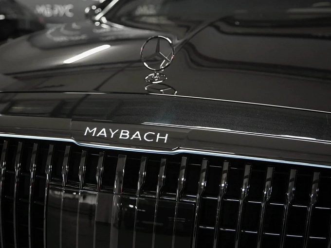Mercedes-Benz Maybach S-Класс Черный Non metallic фото 12