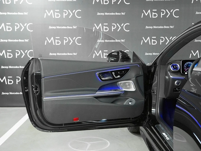 Mercedes-Benz CLE AMG Черный Non metallic фото 8