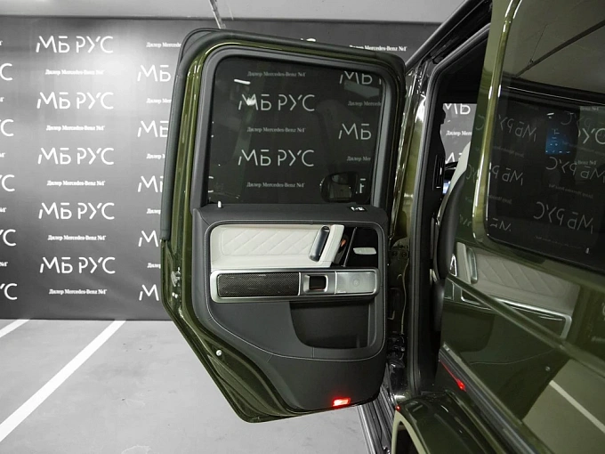 Mercedes-Benz G-Класс AMG Зеленый Non metallic фото 27