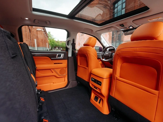Foton Tunland V9 Фиолетовый Non metallic фото 9