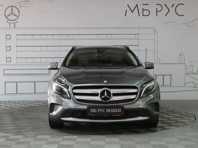 Mercedes-Benz GLA 2014 250 2.0 AMT 4Matic (211 л.с.) фото 5
