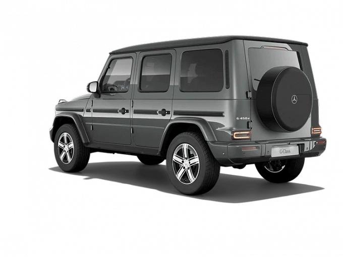 Mercedes-Benz G-Класс Серый Non metallic фото 10