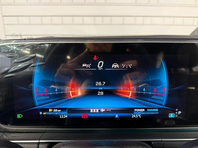 Mercedes-Benz GLE AMG Серый Non metallic фото 18
