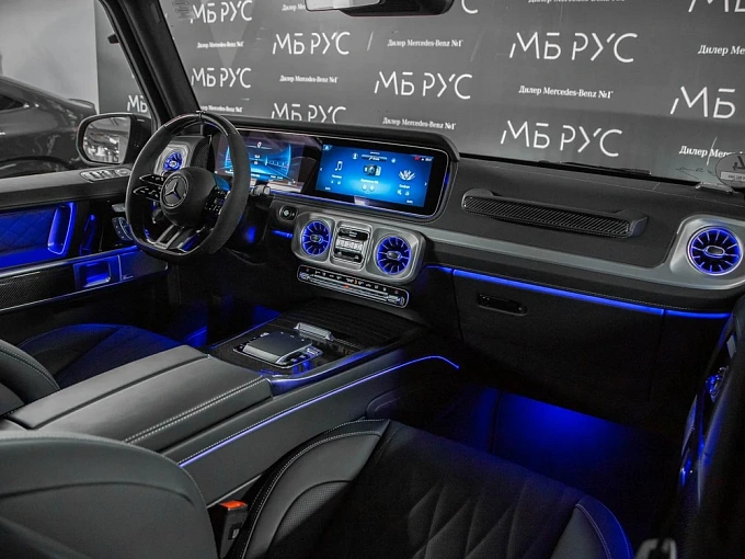 Mercedes-Benz G-Класс AMG Серый Non metallic фото 25