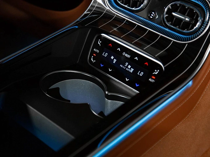 Mercedes-Benz Maybach S-Класс Черный Non metallic фото 38