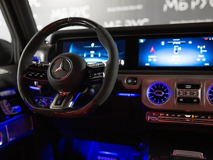 Mercedes-Benz G-Класс AMG Серый Non metallic фото 10