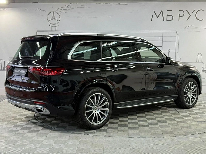 Mercedes-Benz GLS 2025 450 3.0d AT 4Matic (367 л.с.) фото 6